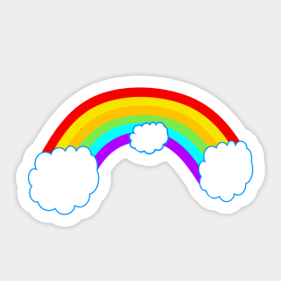 Rainbow Sticker